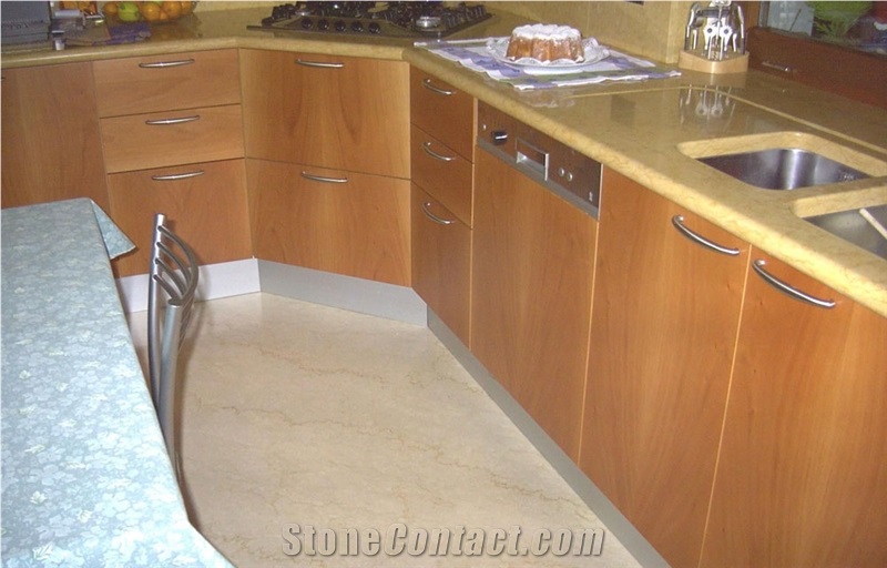 Botticino Classico Marble Finished Product