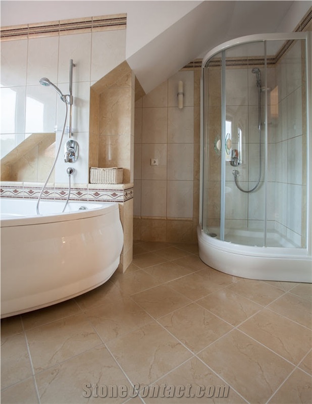 Botticino Semi Classico Marble Finished Product