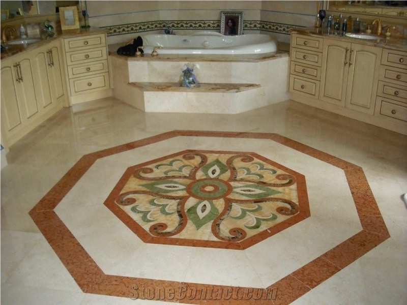 Botticino Semi Classico Marble Finished Product