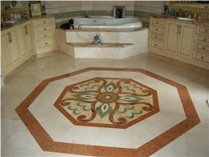 Botticino Semi Classico Marble Finished Product