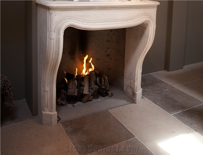 Bourgogne Grey Limestone Finished Product