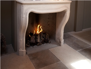 Bourgogne Grey Limestone Finished Product