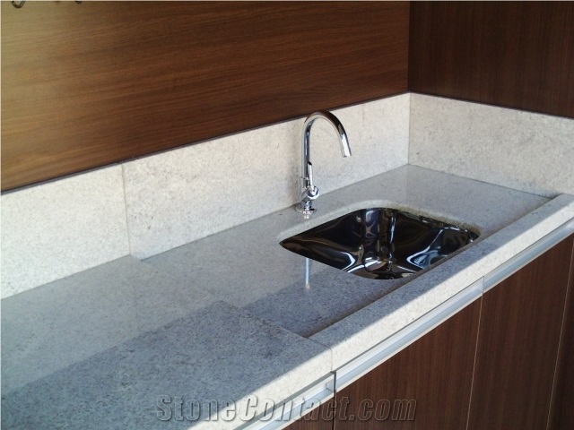 Branco Itaunas Granite Finished Product
