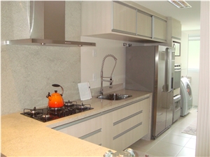 Branco Itaunas Granite Finished Product