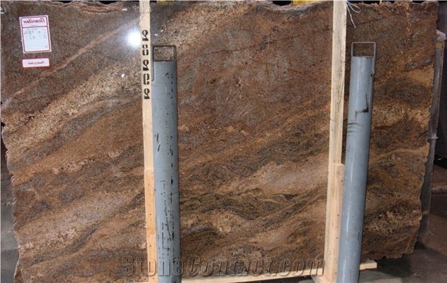 Brazil Ivory Granite Slab