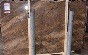 Brazil Ivory Granite Slab