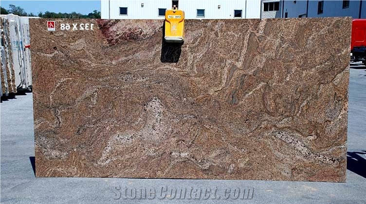 Brazil Ivory Granite Slab