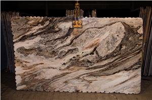 Brazil Cappuccino Marble Slab