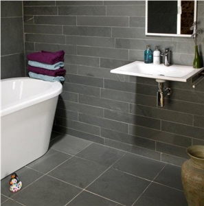 Brazil Grey Slate Finished Product