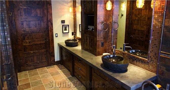 Brazil Grey Slate Finished Product