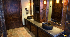 Brazil Grey Slate Finished Product
