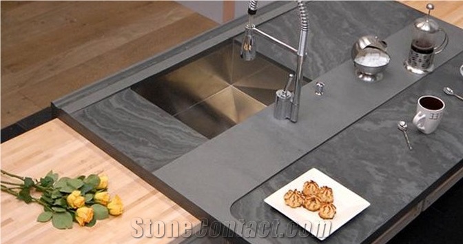 Brazil Grey Slate Finished Product