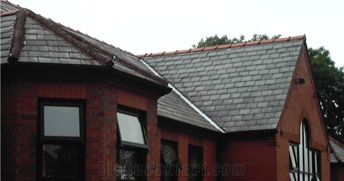 Brazil Grey Slate Finished Product
