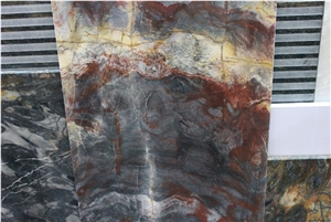 Brazil Multicolor Marble Slab
