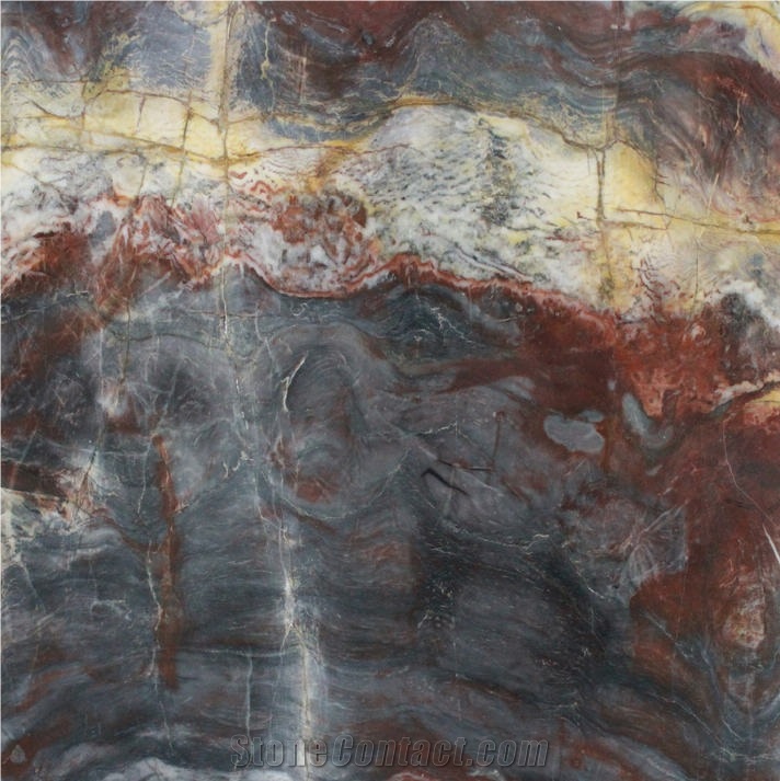 Brazil Multicolor Marble Tile