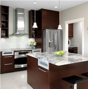 Brazilian Arabescato Marble Finished Product