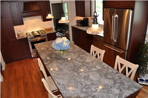 Brazilian Arabescato Marble Finished Product