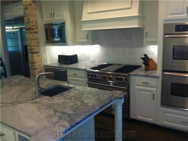Brazilian Arabescato Marble Finished Product