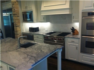 Brazilian Arabescato Marble Finished Product