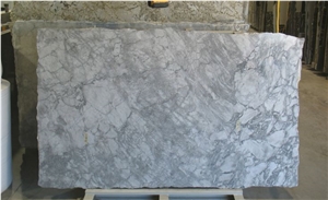 Brazilian Arabescato Marble Slab