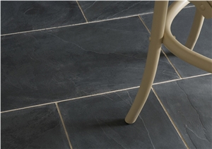 Brazilian Black Slate Finished Product