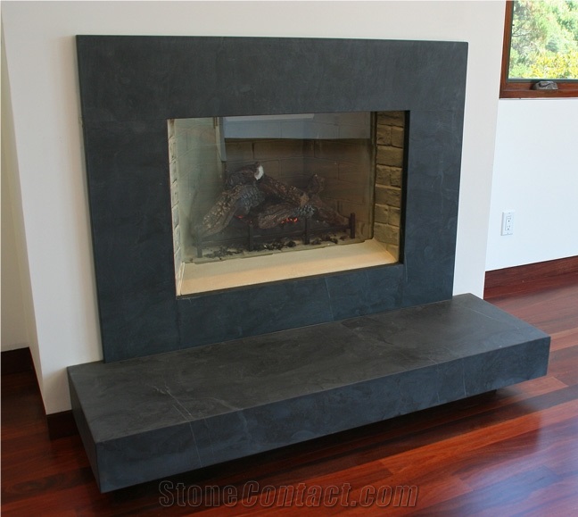 Brazilian Black Slate Finished Product
