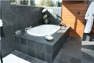Brazilian Black Slate Finished Product