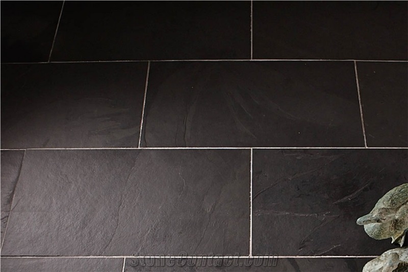 Brazilian Black Slate Finished Product