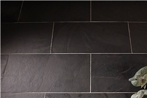 Brazilian Black Slate Finished Product