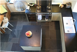 Brazilian Black Slate Finished Product