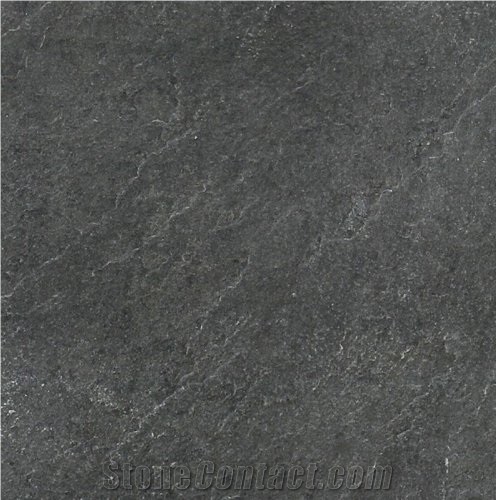 Brazilian Black Slate Tile