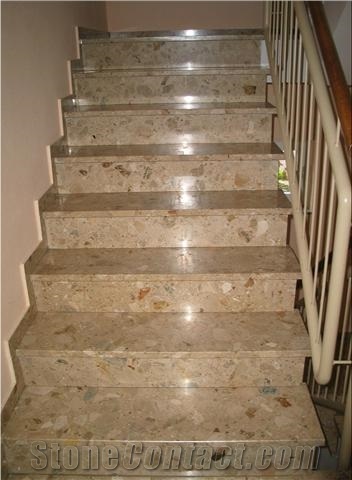 Breccia Aurora Marble Finished Product