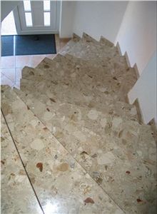 Breccia Aurora Marble Finished Product