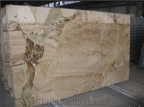 Breccia Aurora Marble Slab