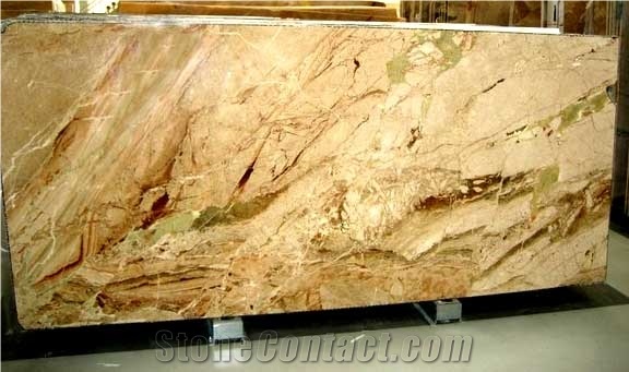 Breccia Aurora Marble Slab
