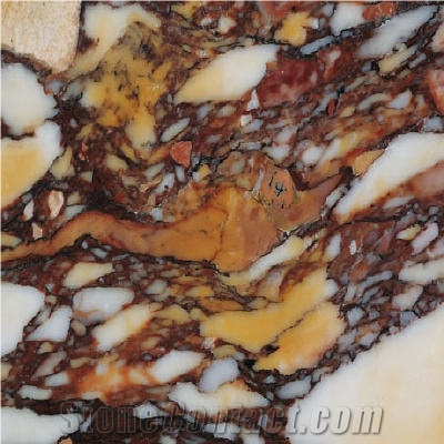 Breccia Colorata Tile