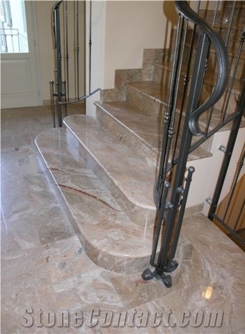 Breccia Damascata Marble Finished Product