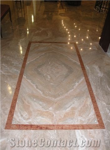 Breccia Damascata Marble Finished Product