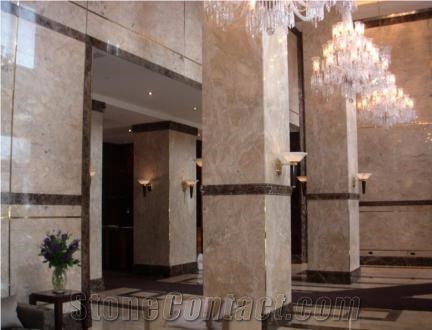 Breccia Damascata Marble Finished Product