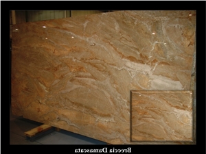 Breccia Damascata Marble Slab