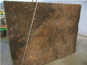 Breccia Imperiale Quartzite Slab