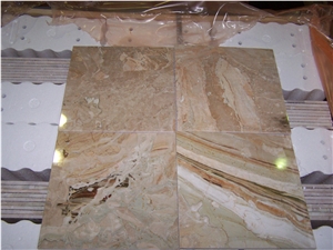 Breccia Oniciata Marble Finished Product