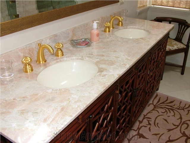 Breccia Oniciata Marble Finished Product