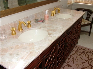 Breccia Oniciata Marble Finished Product