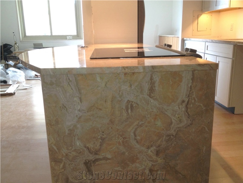 Breccia Oniciata Marble Finished Product