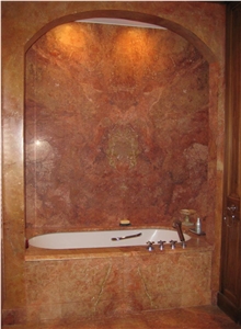 Breccia Pernice Marble Finished Product