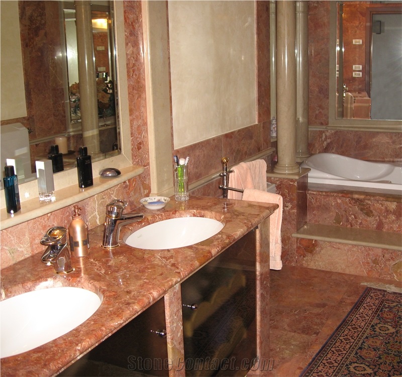 Breccia Pernice Marble Finished Product