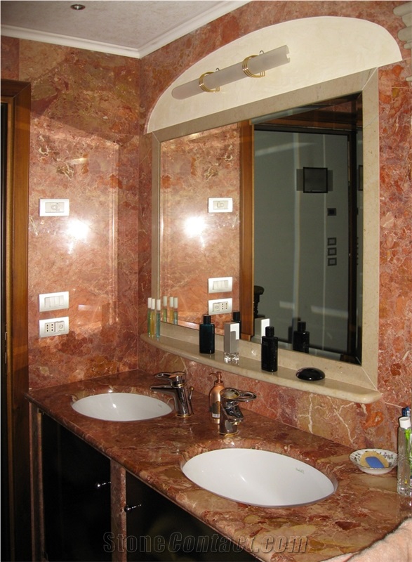 Breccia Pernice Marble Finished Product