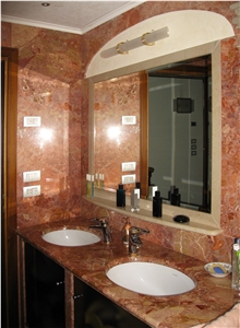 Breccia Pernice Marble Finished Product
