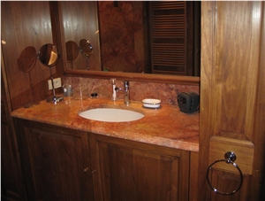 Breccia Pernice Marble Finished Product